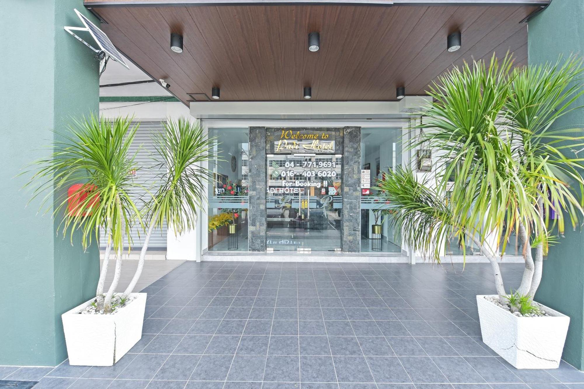 Padi Hotel Alor Setar Luaran gambar