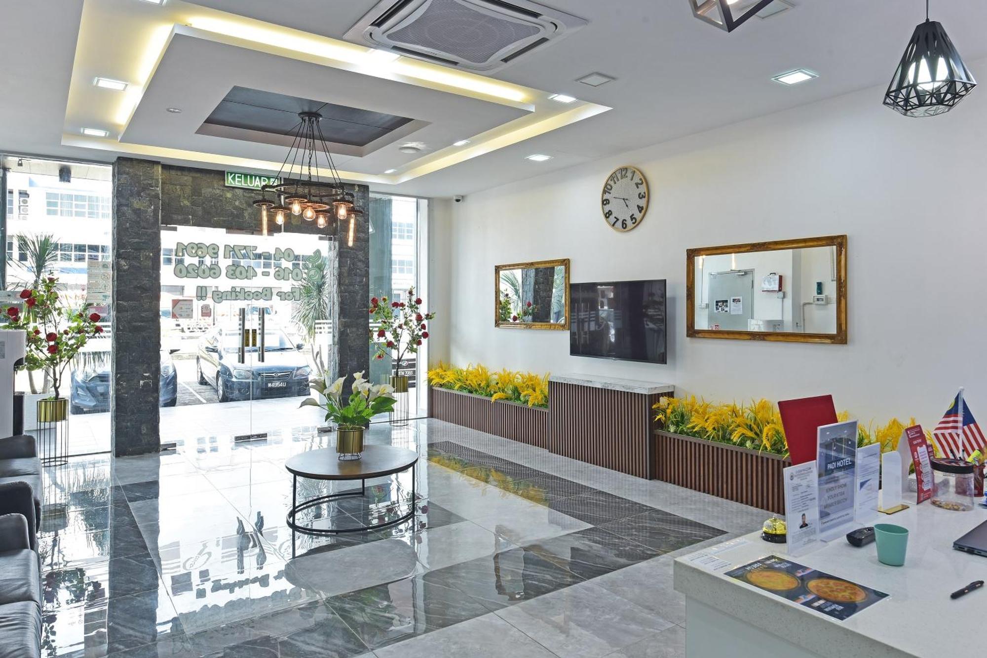 Padi Hotel Alor Setar Luaran gambar