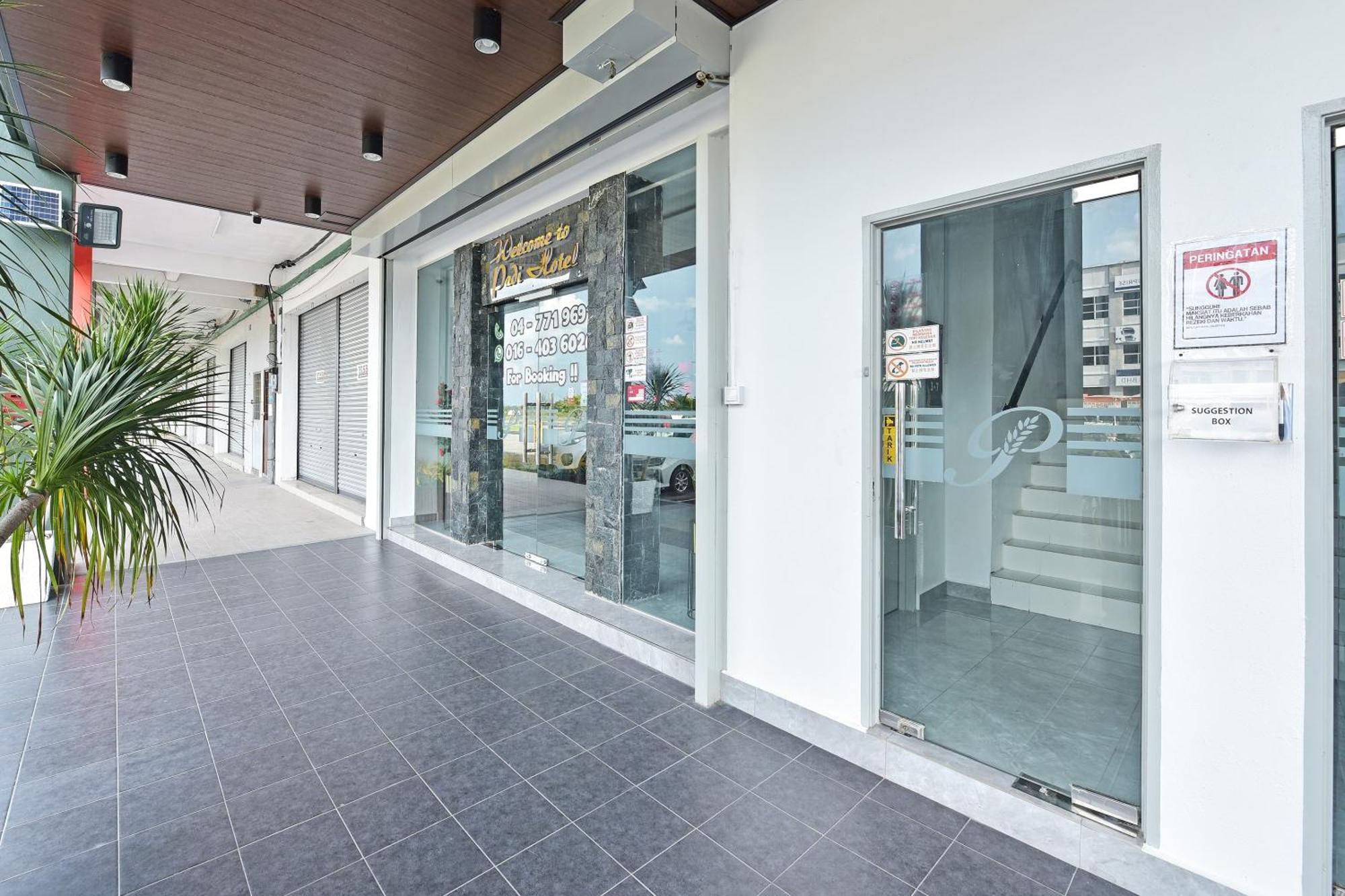 Padi Hotel Alor Setar Luaran gambar