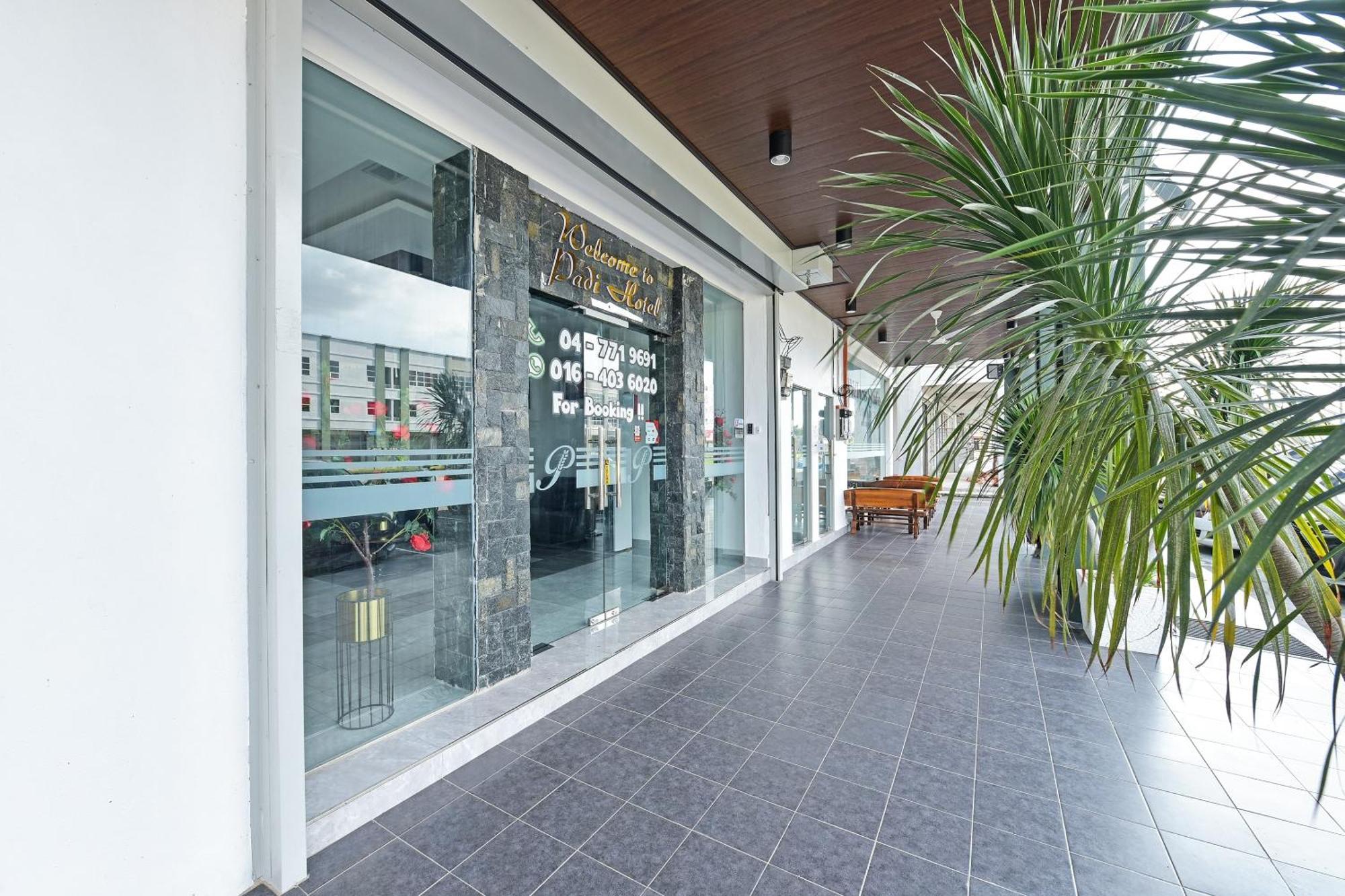 Padi Hotel Alor Setar Luaran gambar