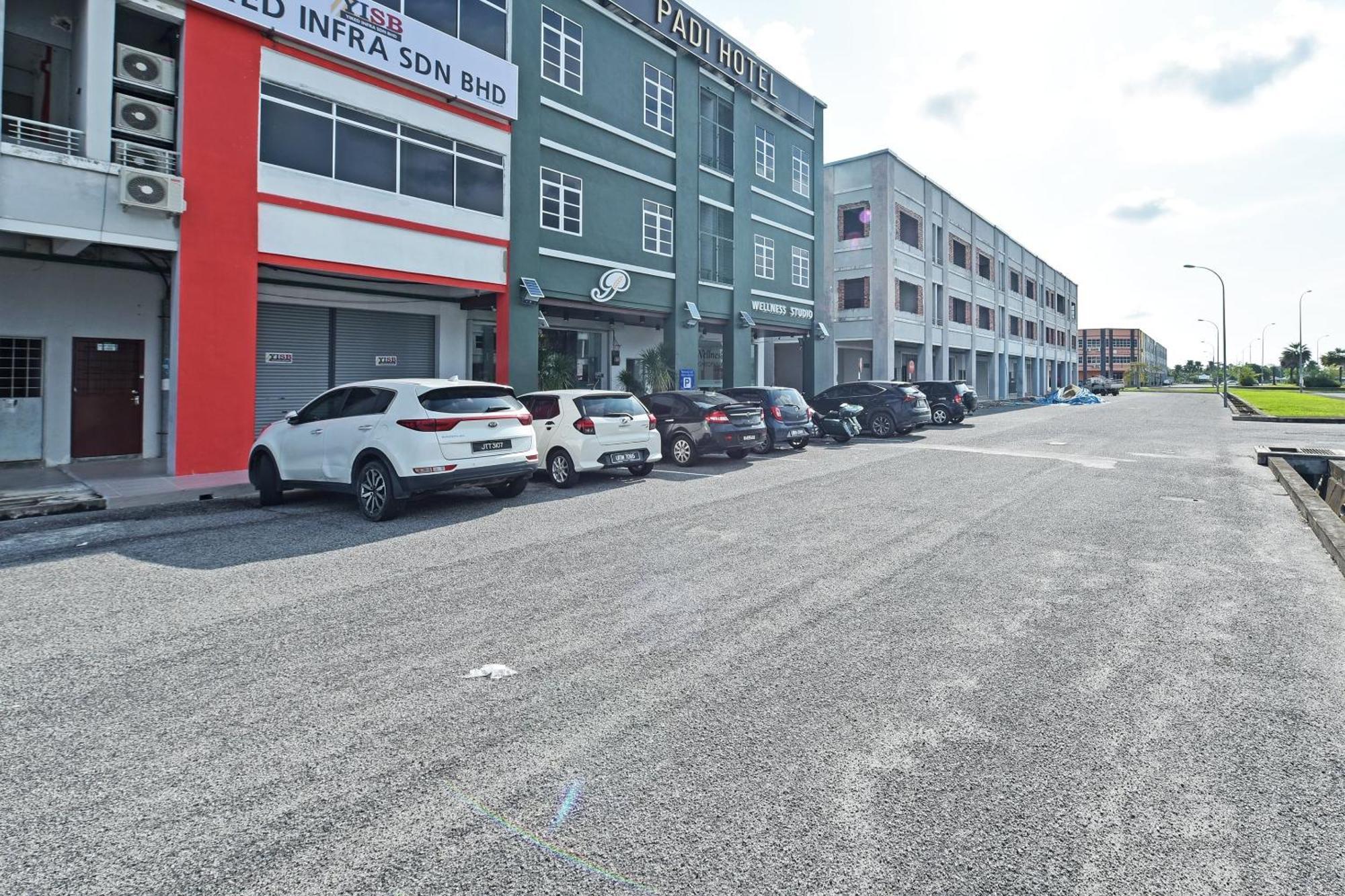 Padi Hotel Alor Setar Luaran gambar