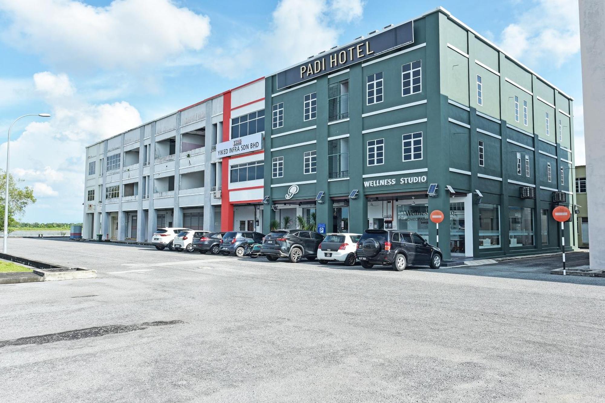 Padi Hotel Alor Setar Luaran gambar